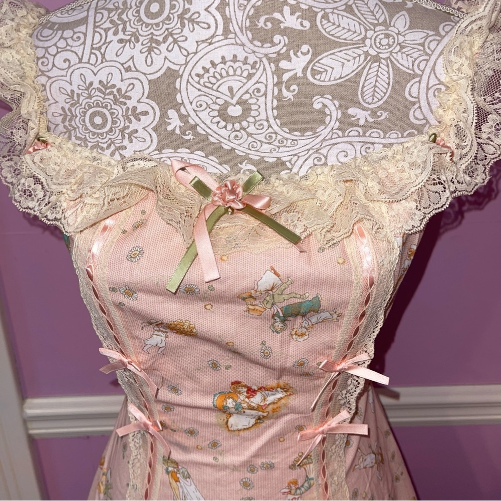 Lacemade daisy kite dress fairycore cottage kawaii fairy floral Lolita - Picture 9 of 12